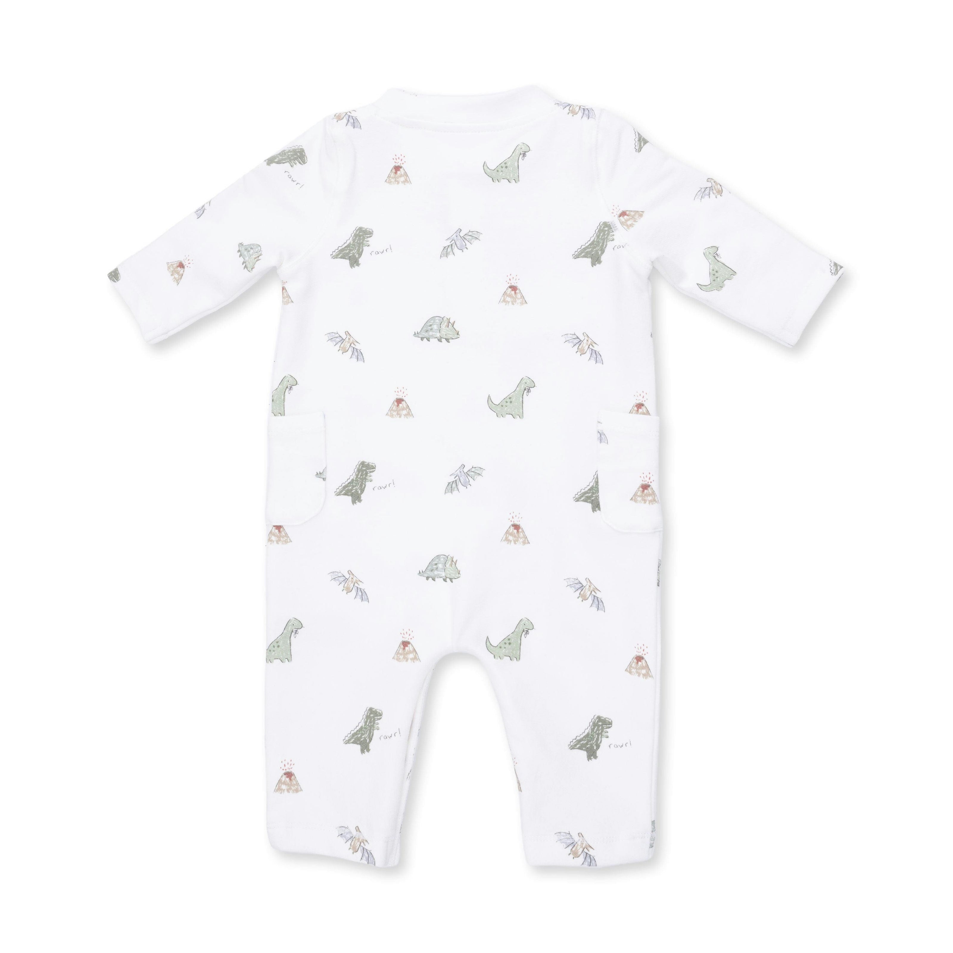 Dinos French Terry - Uni Romper