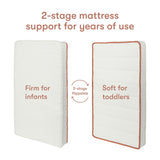 Babyletto x Avocado Organic Crib Mattress 2-Stage and 100% Nontoxic
