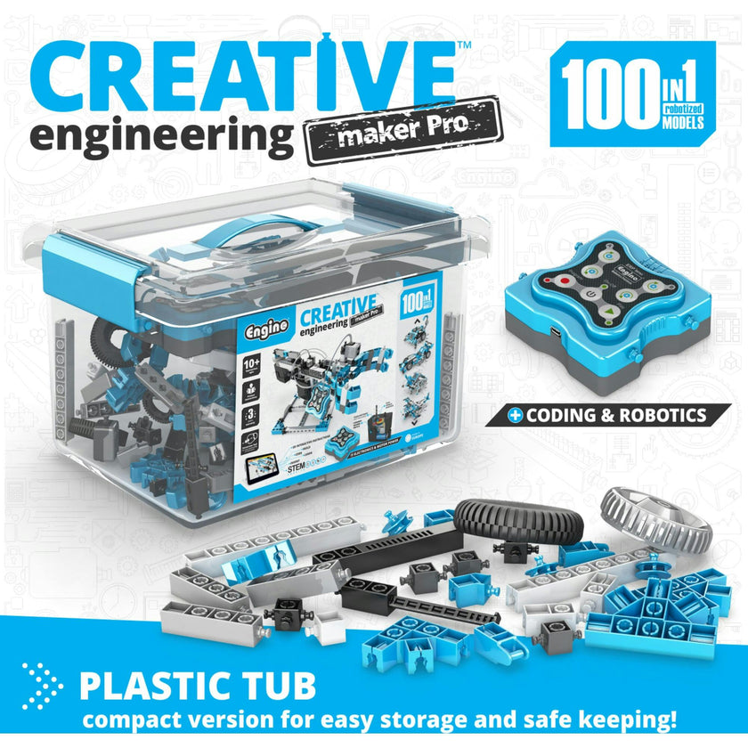 Creative Engineering: Maker Pro - 100-In-1
