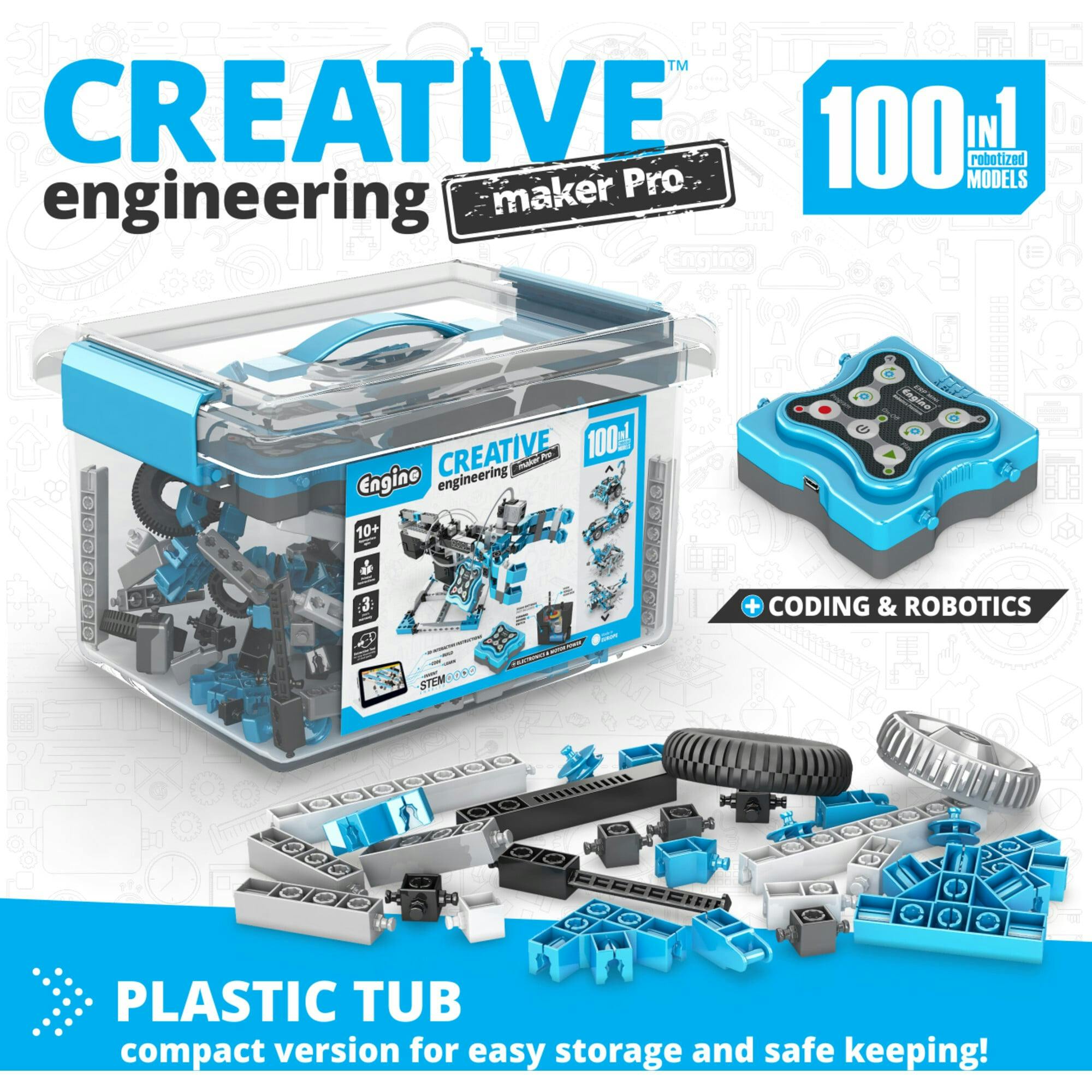 Creative Engineering: Maker Pro - 100-In-1