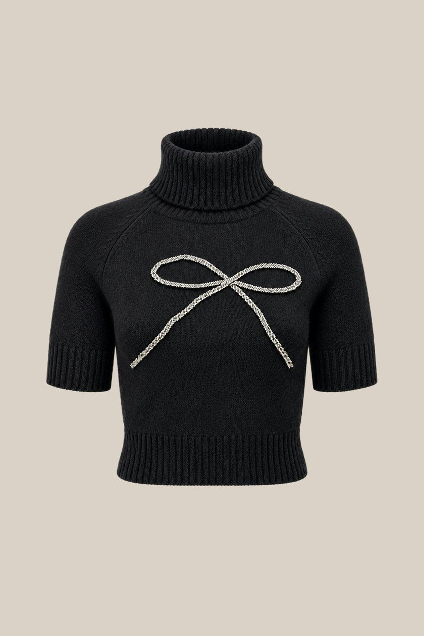 Merrill Sweater in Black