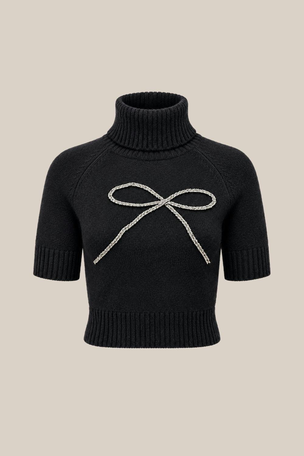 Merrill Sweater in Black