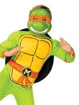 Boys' Classic Teenage Mutant Ninja Turtles Michelangelo Costume