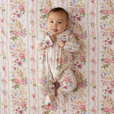 Janey Footie Smocked Ruffled One Piece
