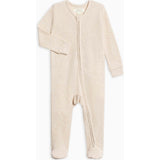 Lane Waffle Knit Zipper Sleeper