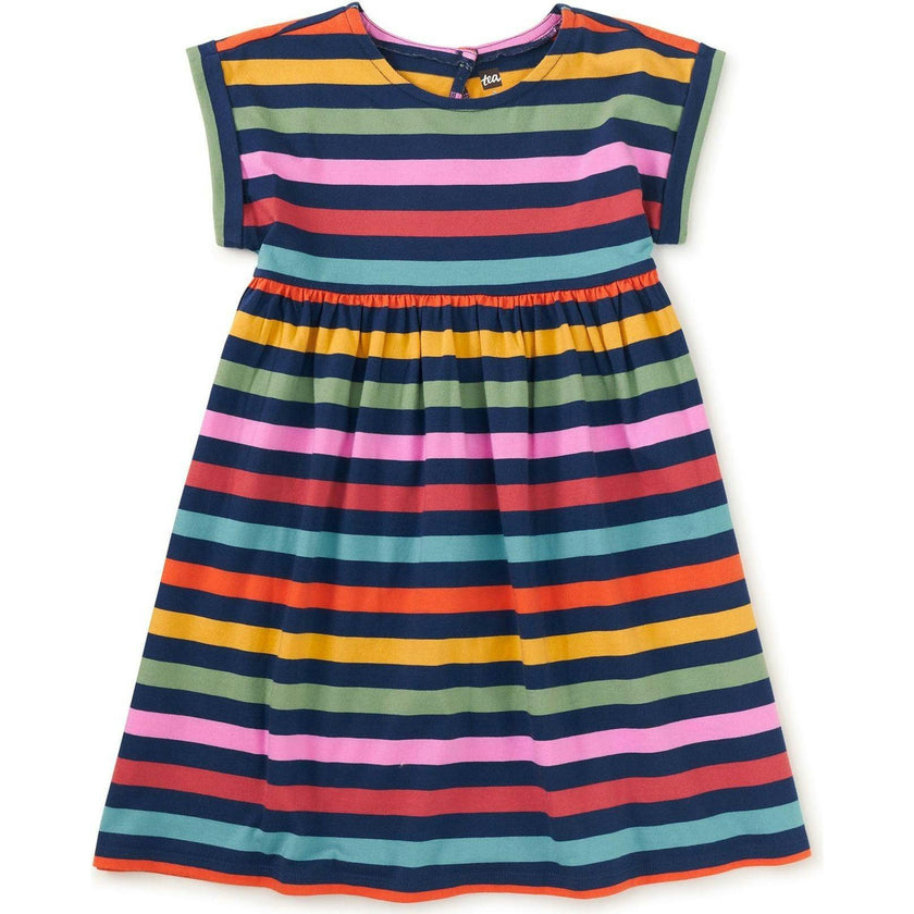Short Sleeve Empire Dress 3.0, Blue