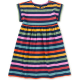 Short Sleeve Empire Dress 3.0, Blue