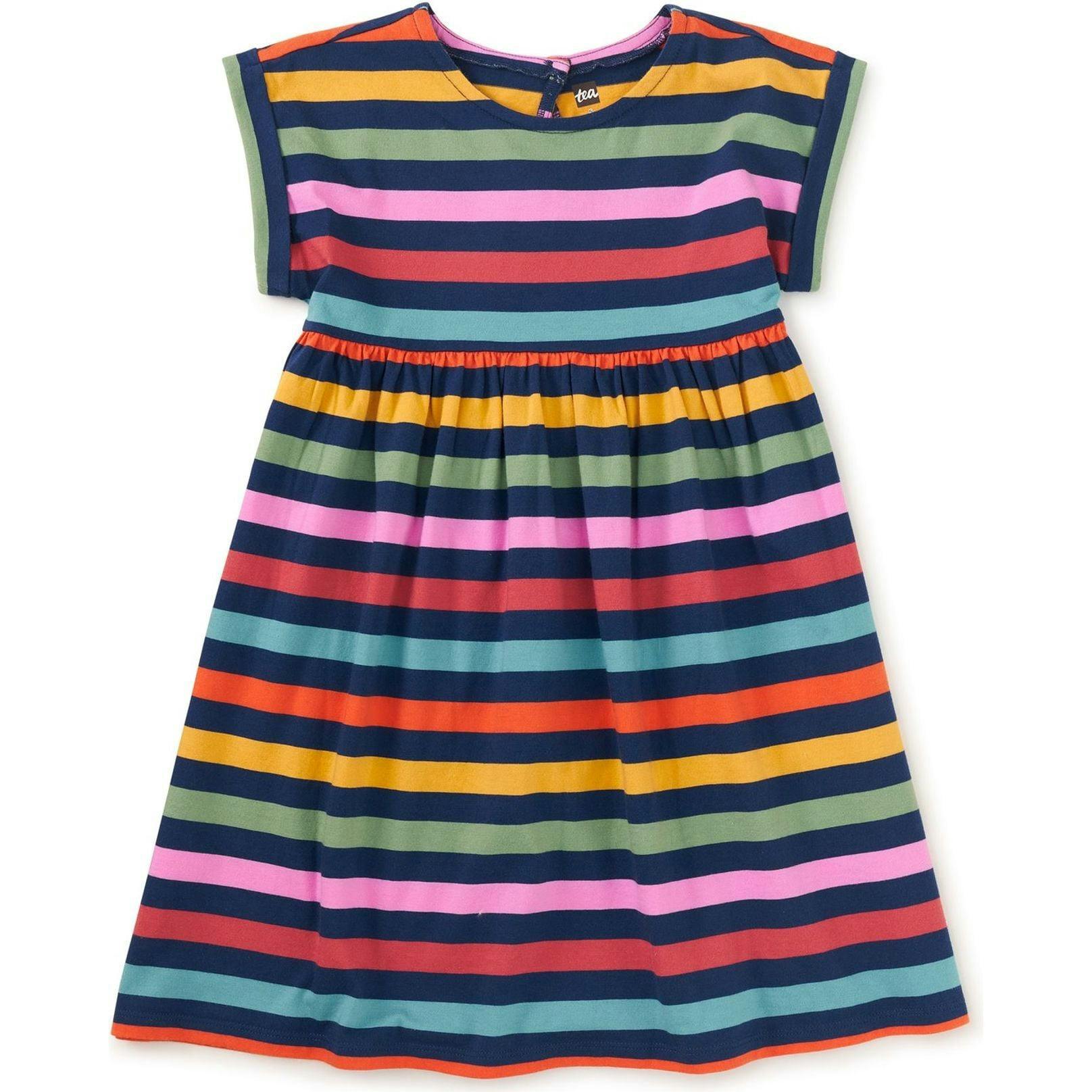 Short Sleeve Empire Dress 3.0, Blue