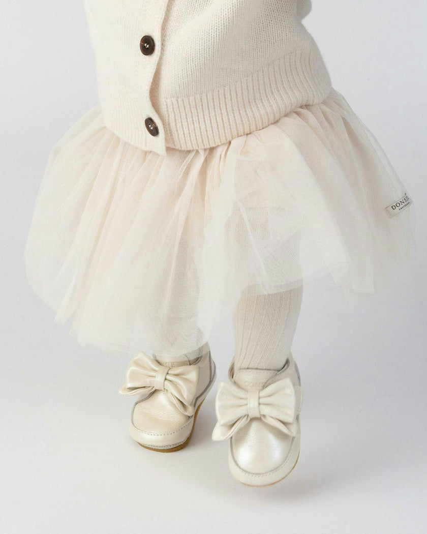 Rieta Skirt | Warm White