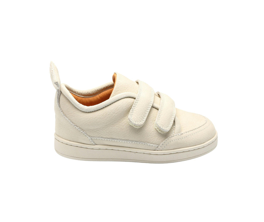 Rian Sneakers | Cream Leather