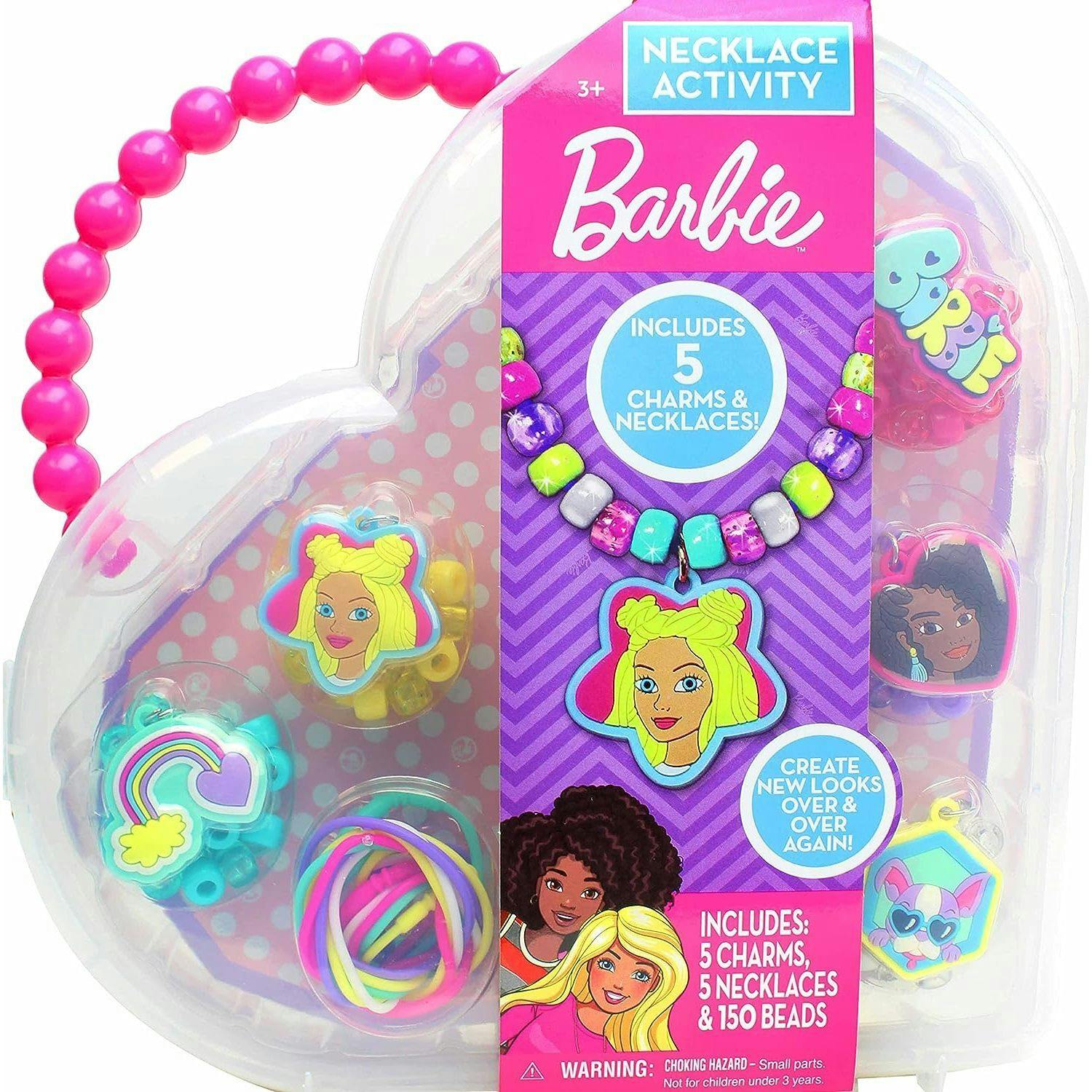 Tara Toys Barbie Necklace Activity Craft Set