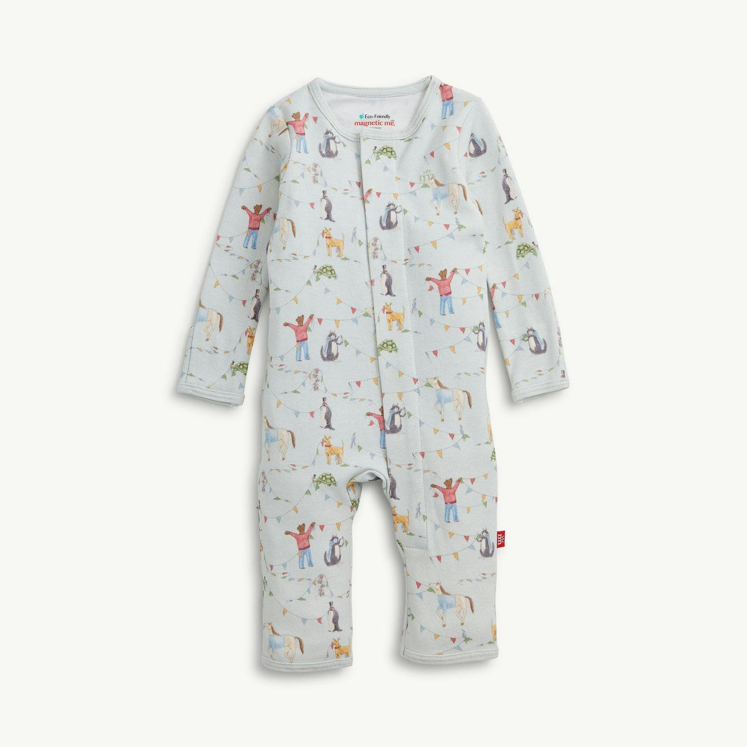 Magnetic Coverall