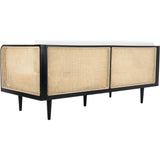 Helena French Cane Daybed