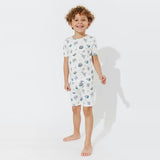 Bamboo Kids Pajama Short Set
