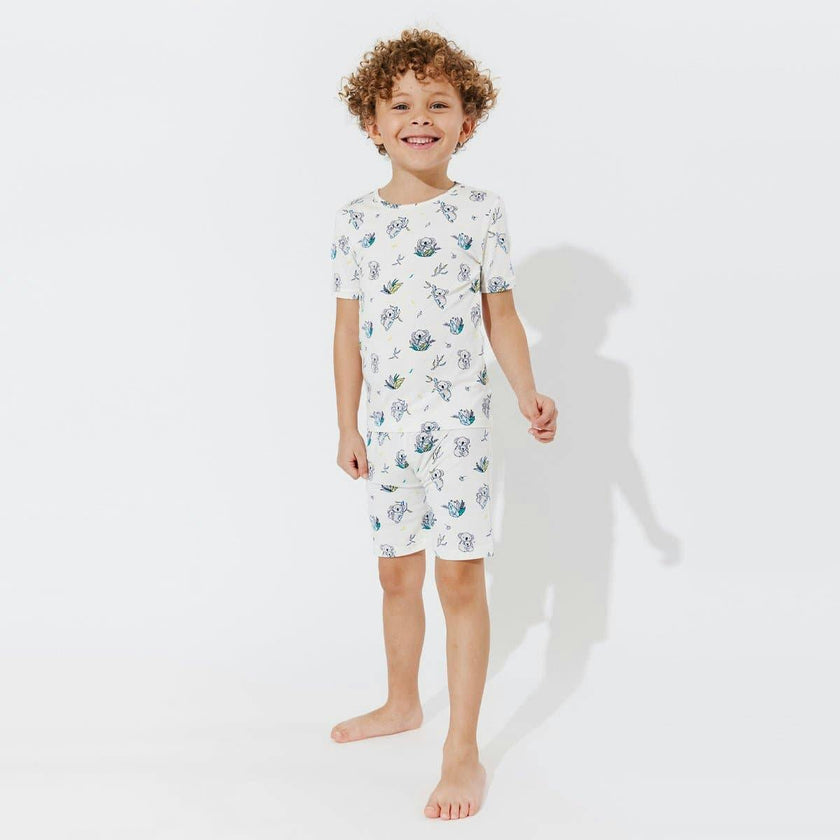 Bamboo Kids Pajama Short Set