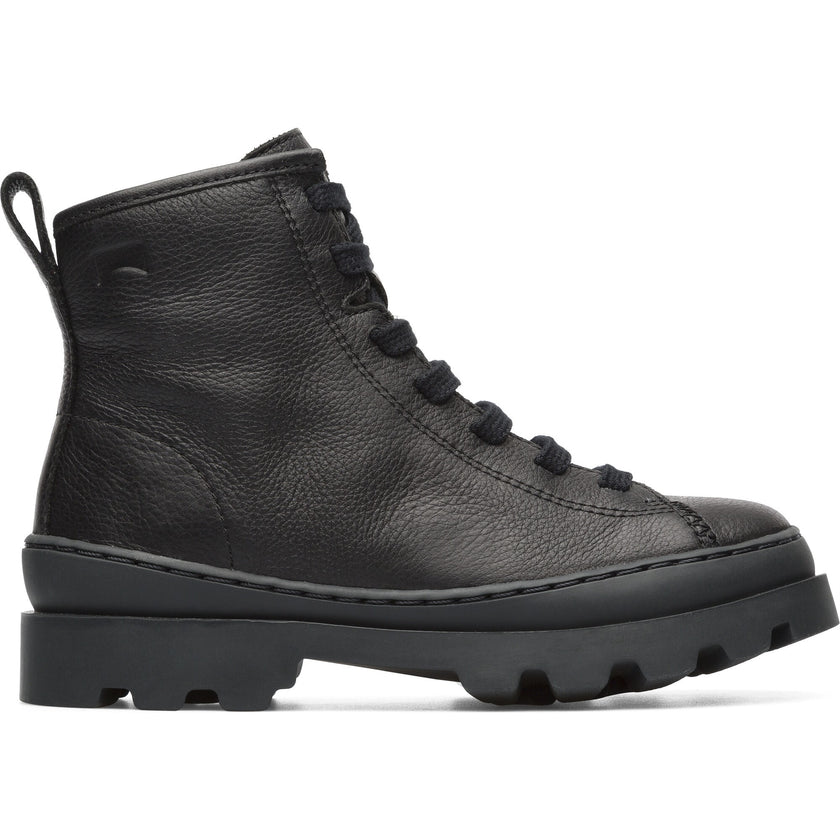 Brutus Boots, Black
