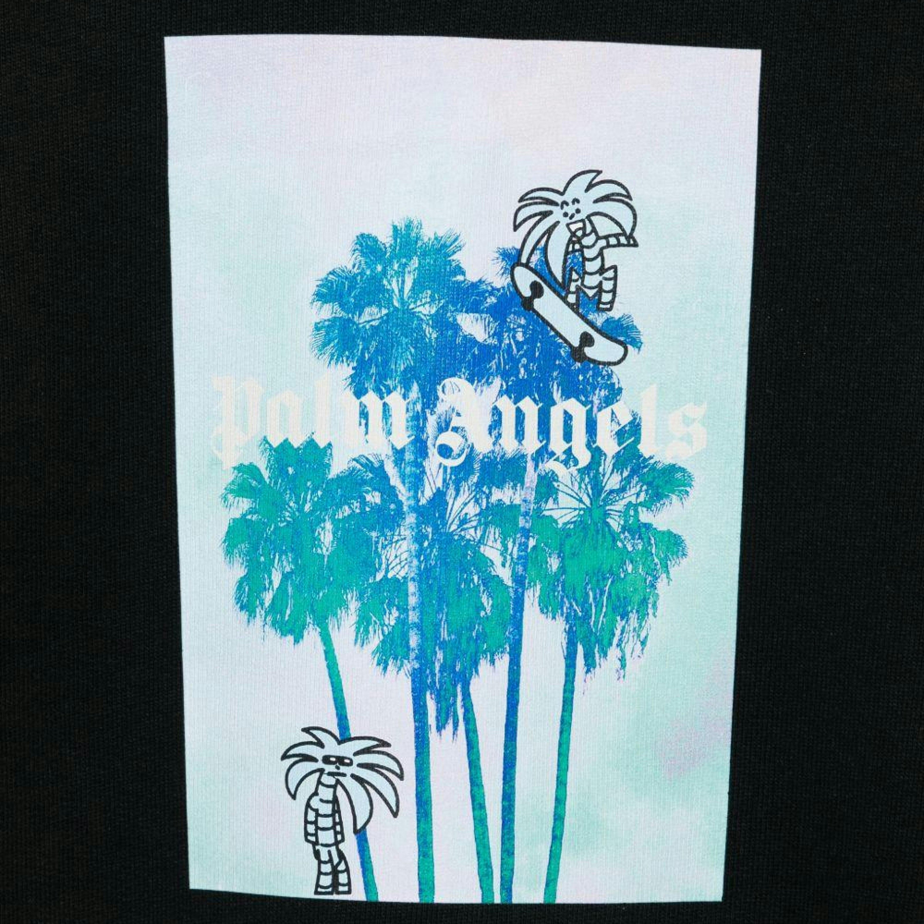 Black Palms Landscape Crewneck Sweatshirt