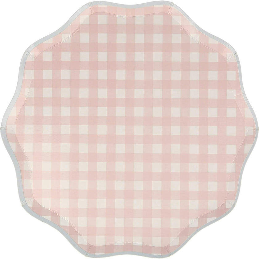 Gingham Side Plates