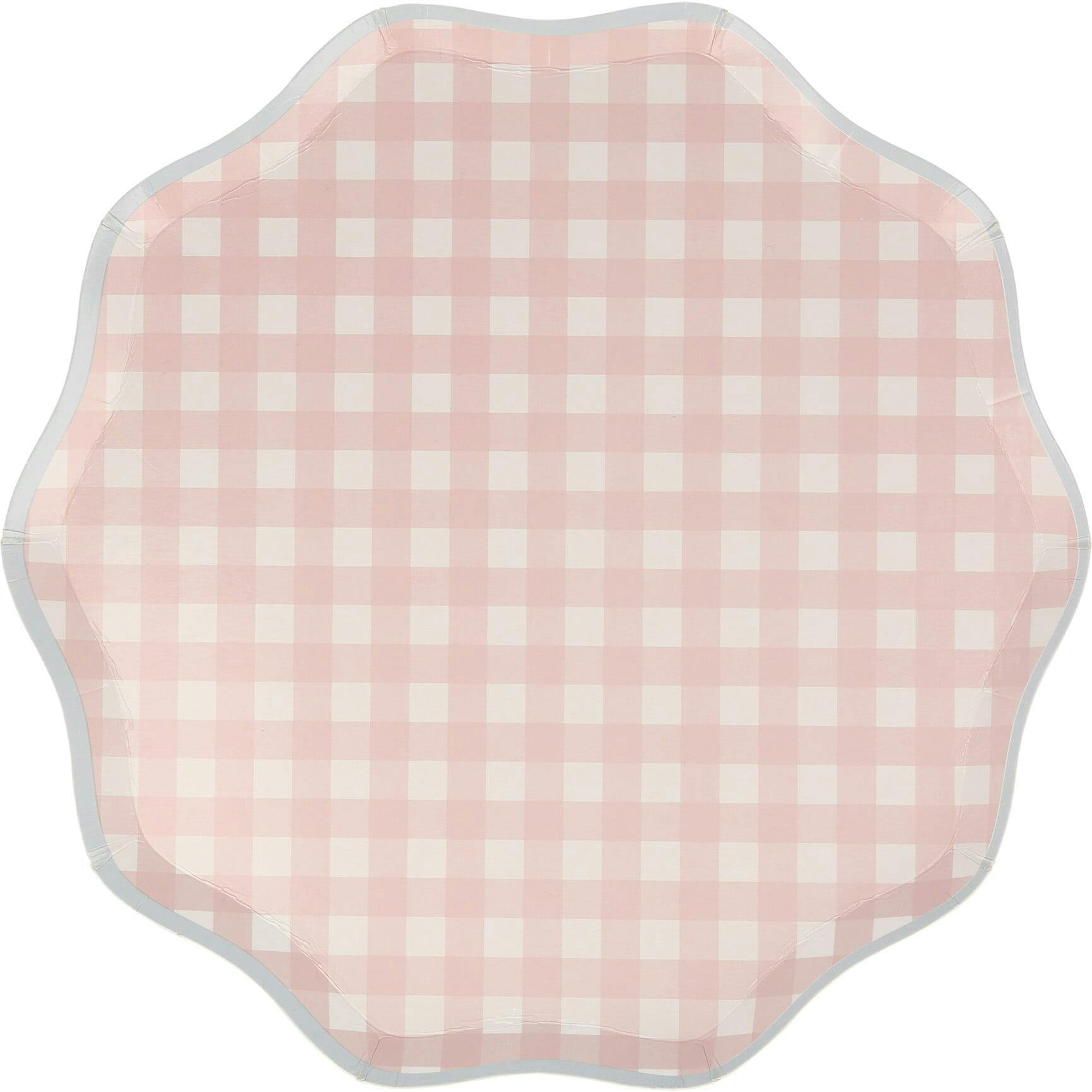 Gingham Side Plates