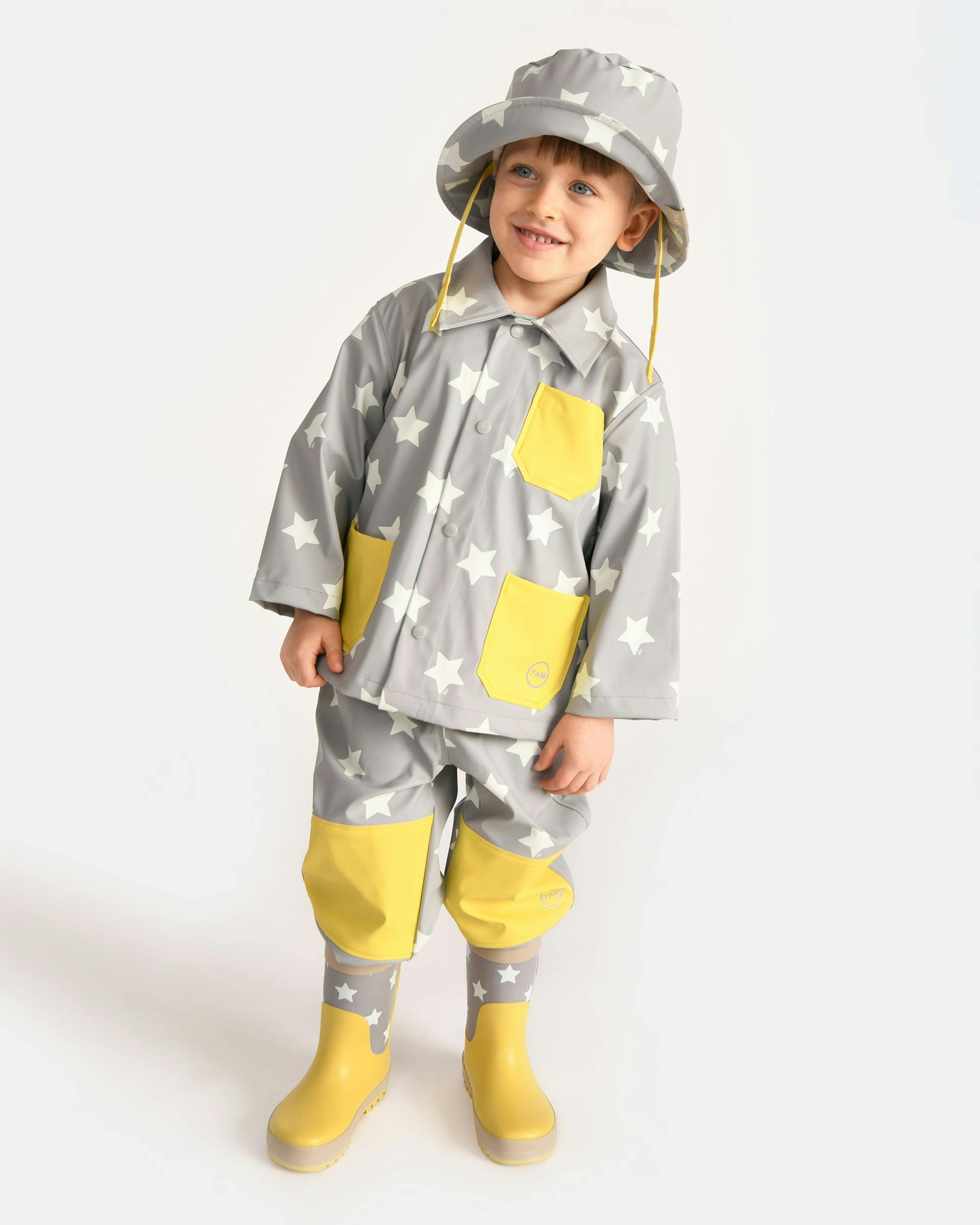 Rain Suspender Pants