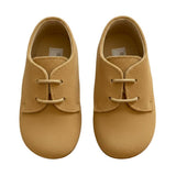 Chipper Pre-Walker Baby Shoes - Camel Suede