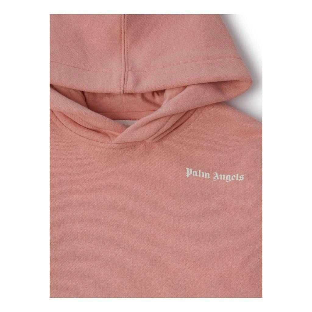 Pink Hooded Dress