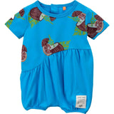Coconut Graphic Romper