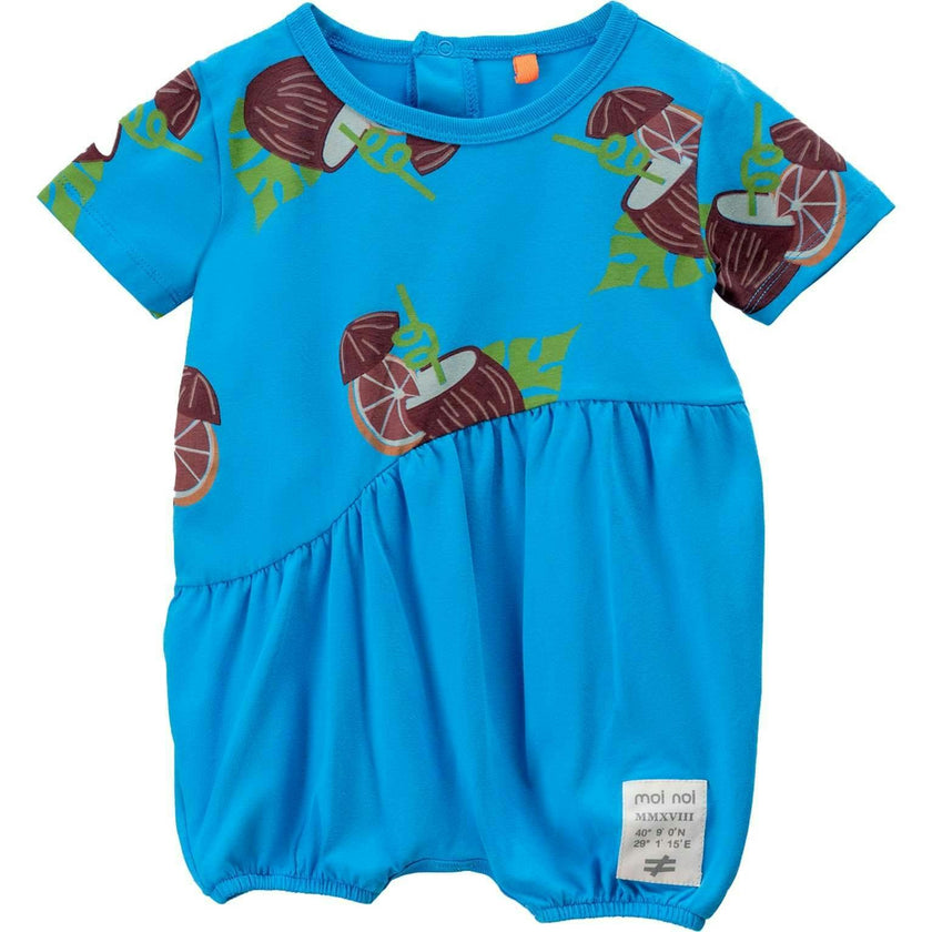 Coconut Graphic Romper