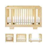 Babyletto Yuzu 8-in-1 Convertible Crib with All-Stages® Conversion Kits