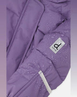 Baby Cloud One Piece Snowsuit Adapted For Car Seats Violet