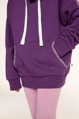 Butter French Terry Oversized Hoodie