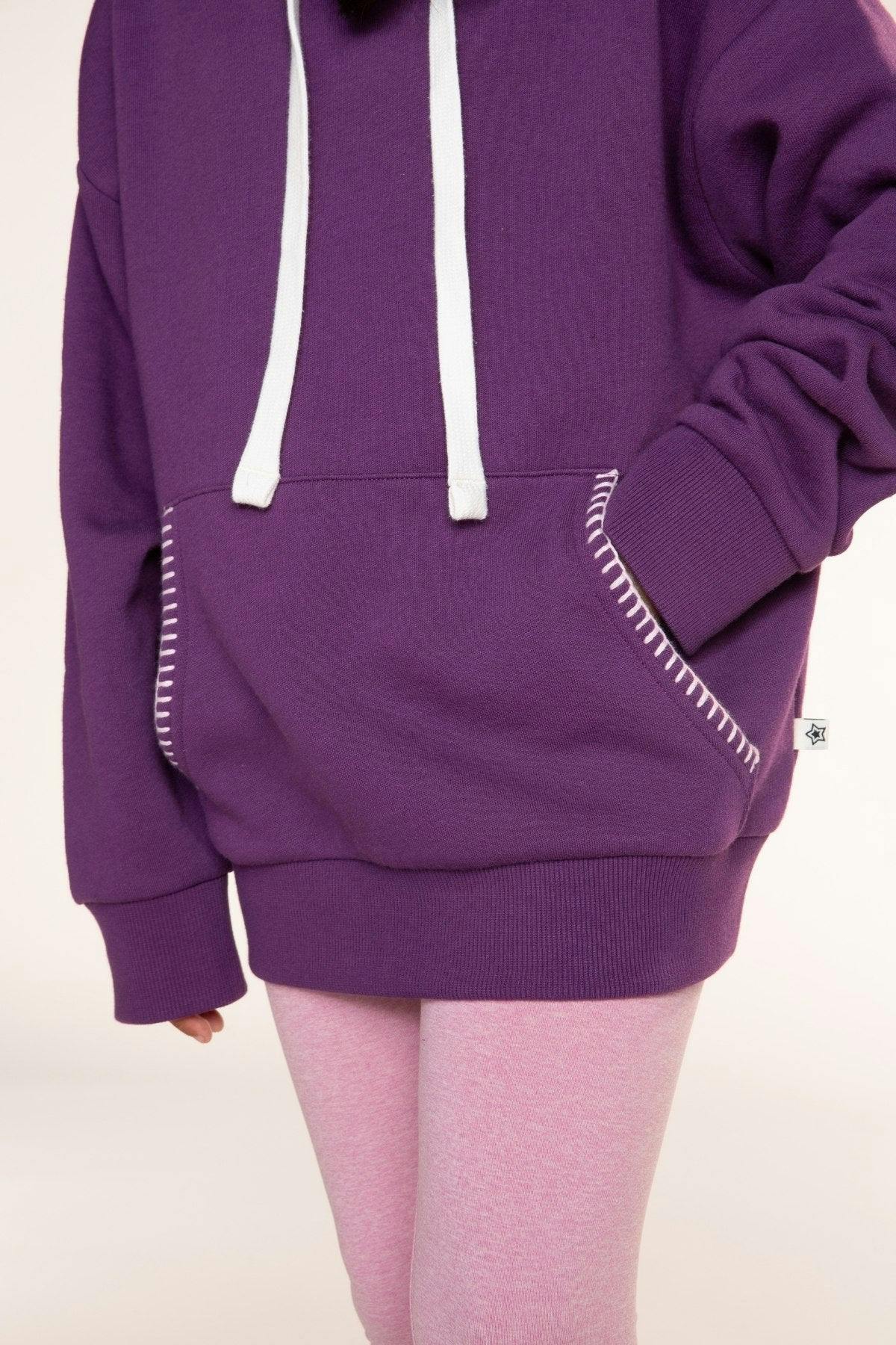 Butter French Terry Oversized Hoodie