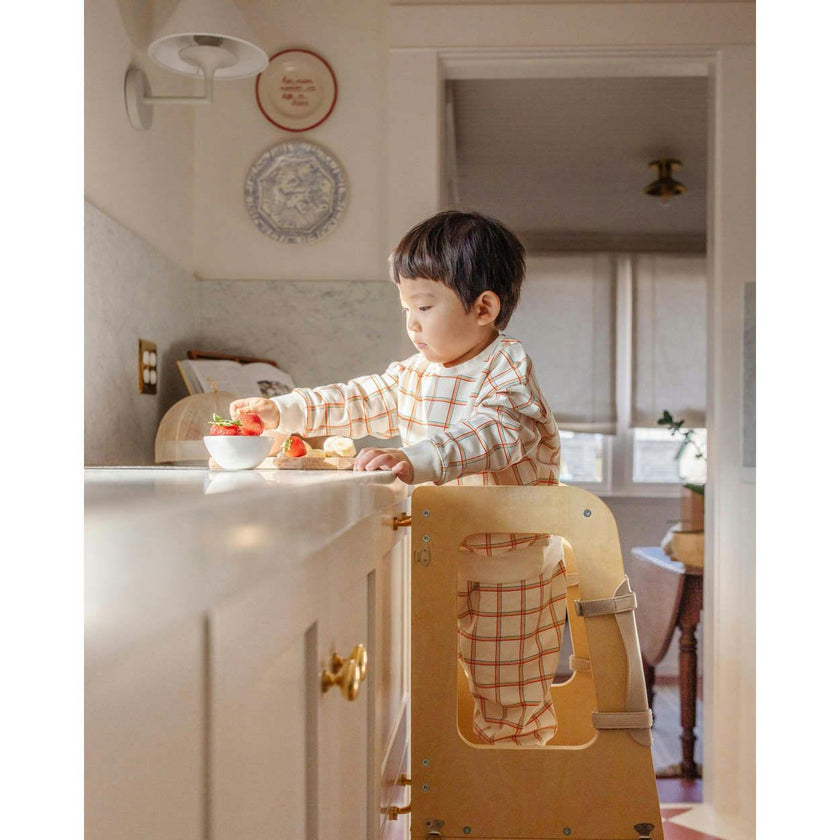 Toddler Tower Safety Net