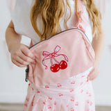 Cherry Coquette Patch Belt Bag