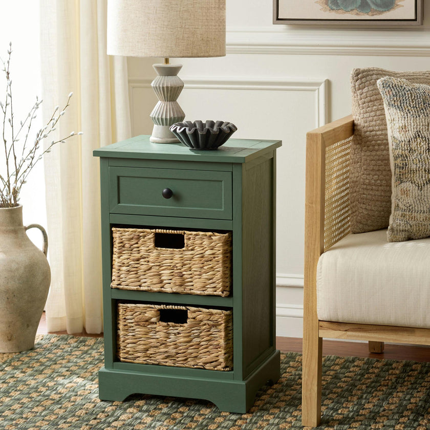 Carrie Side Storage Side Table