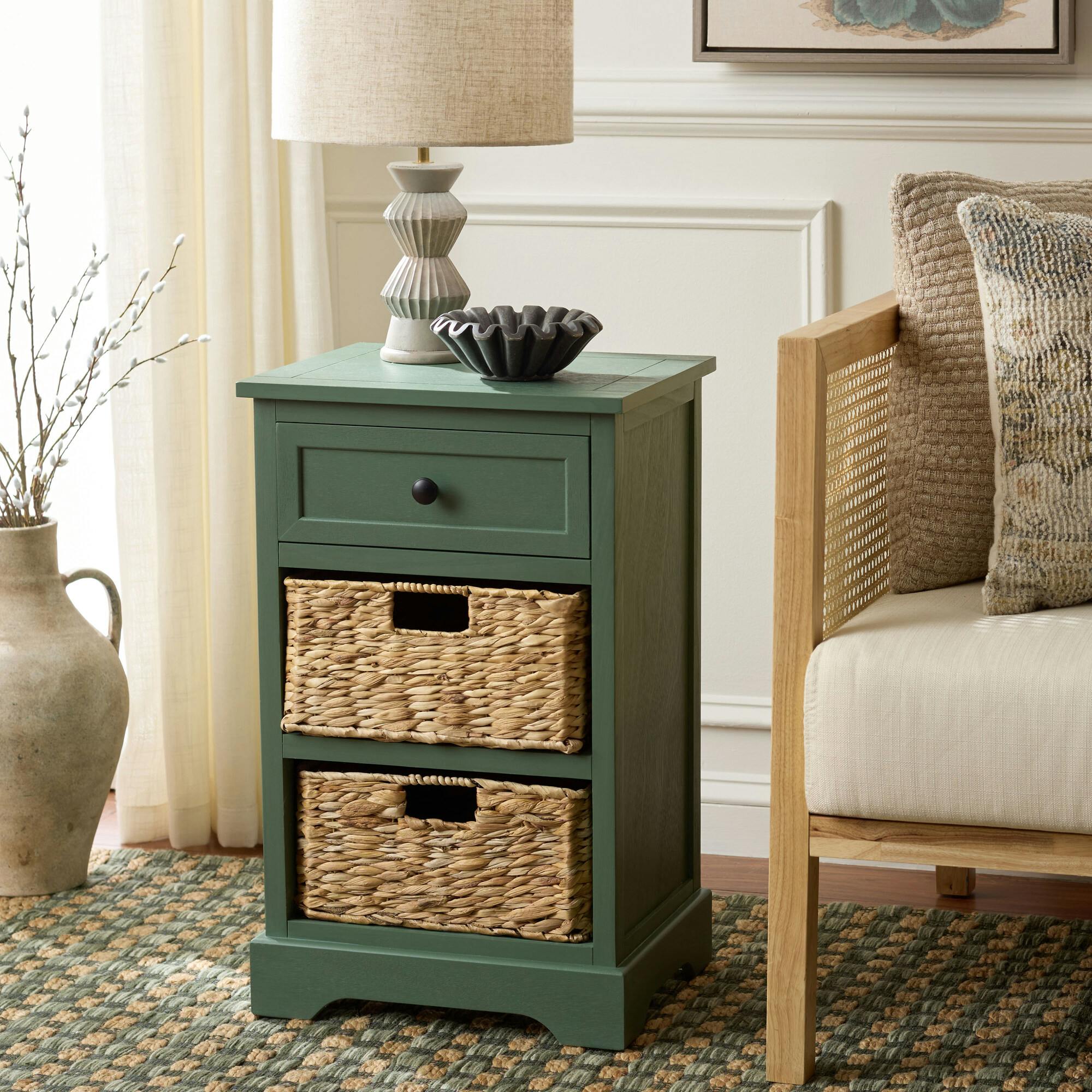Carrie Side Storage Side Table