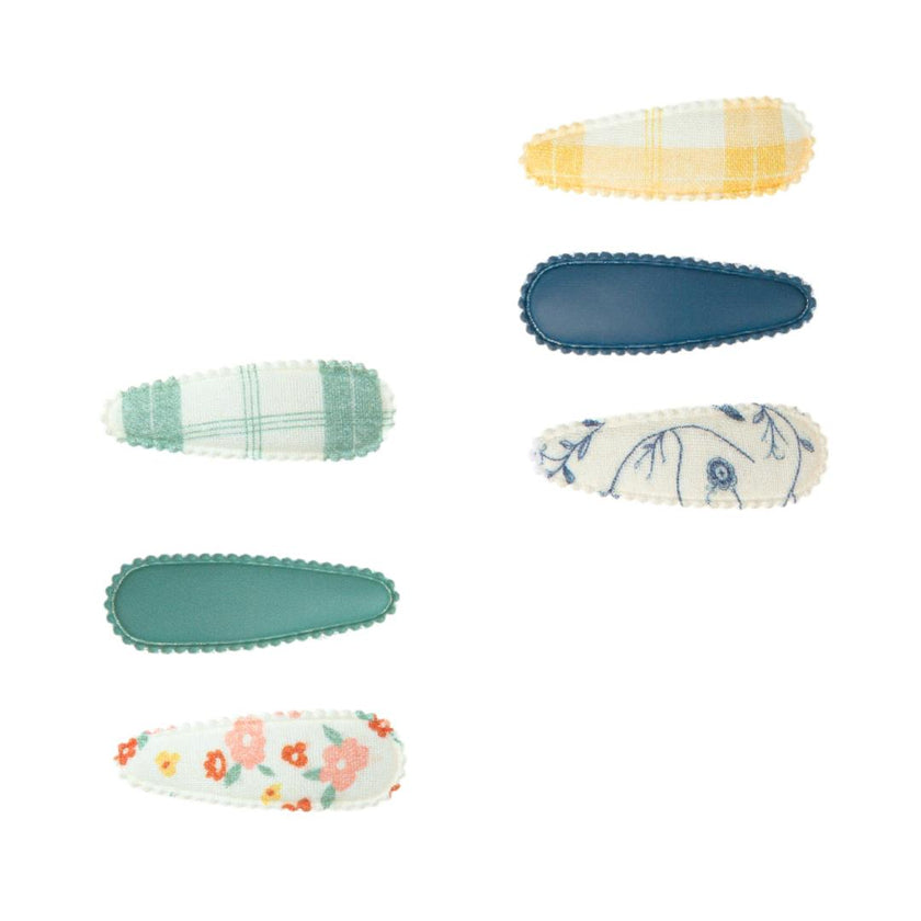 Cottage Snap Clips Set of 3 | Organic | Lille Cottage Club