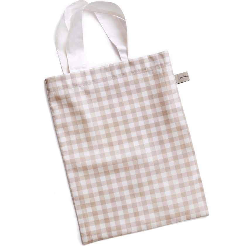 Picnic Gingham Crib Sheet