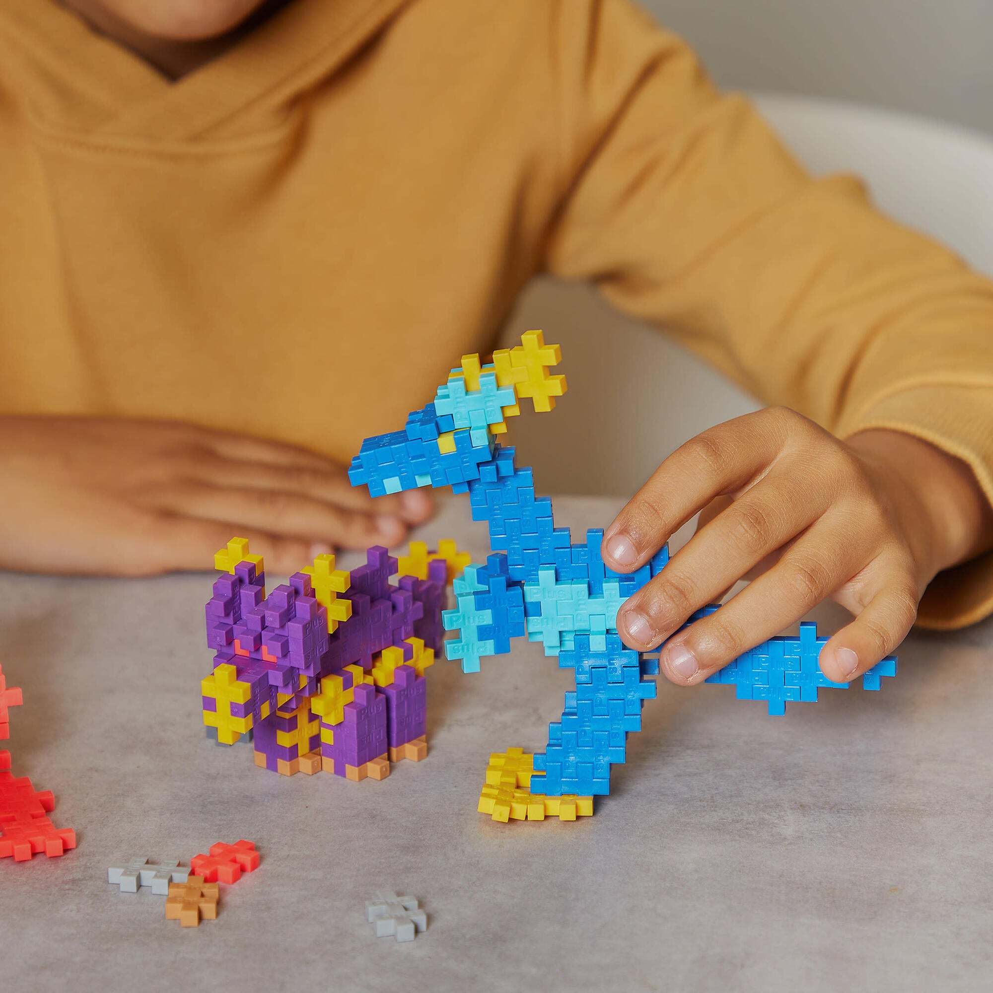 Plus-Plus: Learn to Build - Dinosaurs - 400 Piece Set