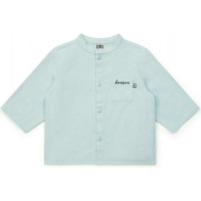 Frosty Blue Baby Shirt