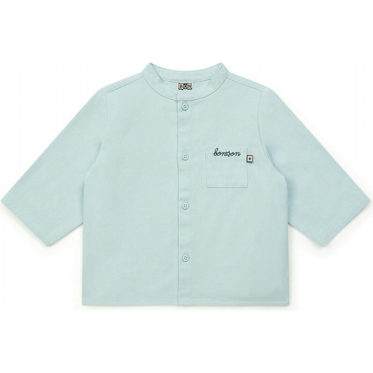 Frosty Blue Baby Shirt