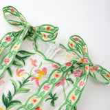 Kaylee Cotton Embroidered Mini Dress