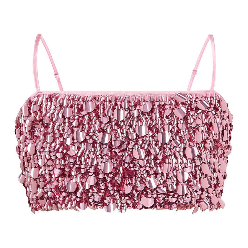 Davina Sequin Top