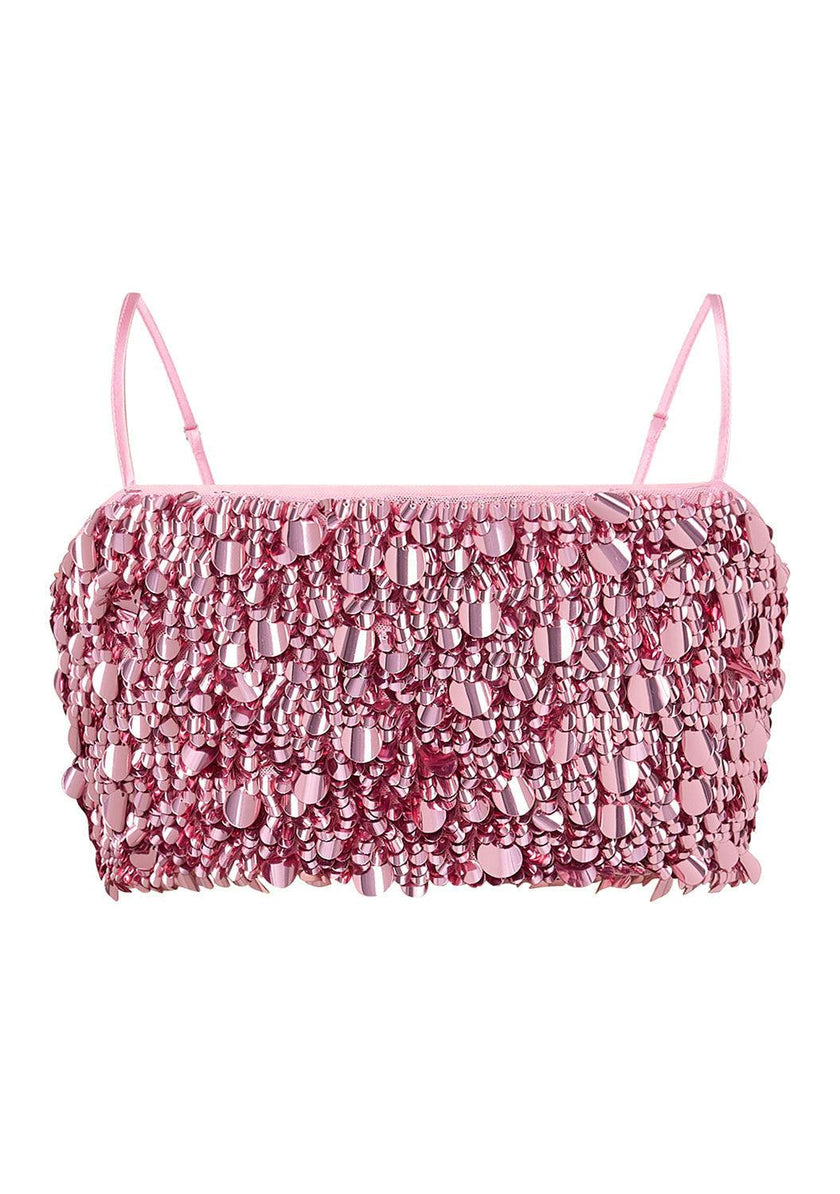 Davina Sequin Top