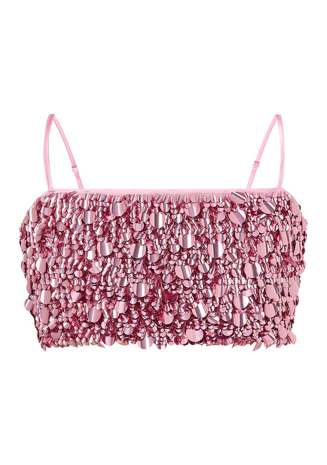 Davina Sequin Top
