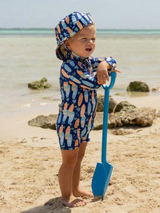 UPF 50+ Shortie Surf Swimsuit