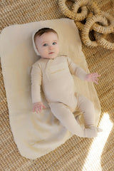 Muslin Patch Footie