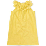 Blooming Lily Shift Dress, Yellow