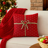Gift Candy Stripe with Dots Pillow