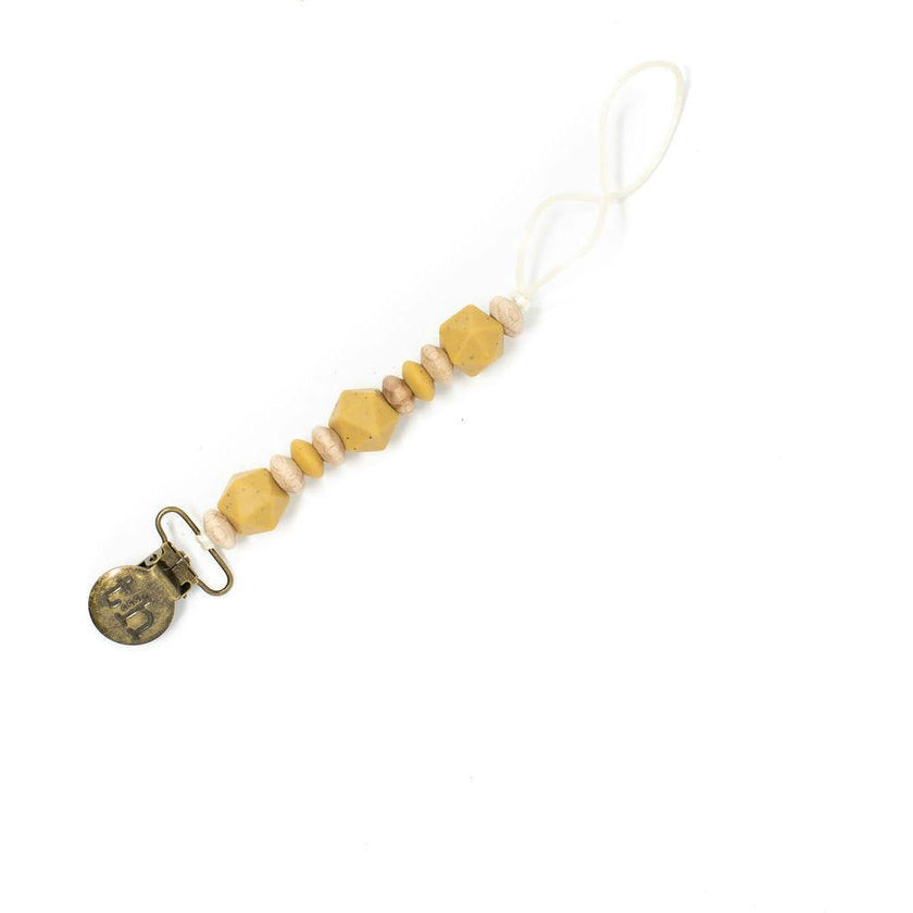 Petite Luca Pacifier & Toy Clip